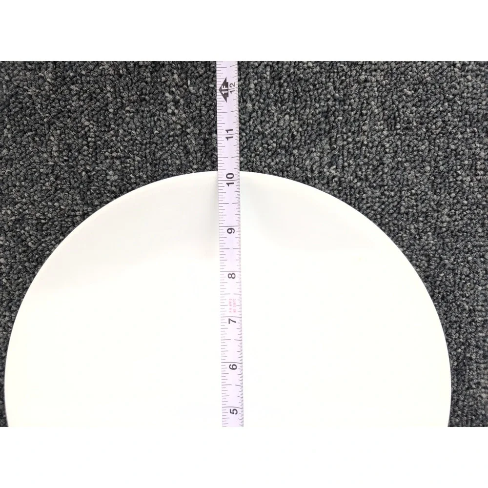Corning (Corelle) All White Dinner Plate 10 1/4